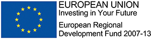 European Regional Development Fund Logo