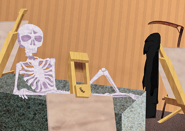 Bare All With Death