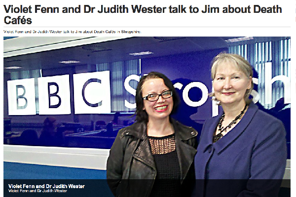 Violet Fenn and Dr Judith Wester