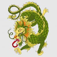 SADIE BUCKLEY WHOLE DRAGON SADIE BUCKLEY WHOLE DRAGON