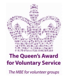 the Queen's Award for Voluntary Service